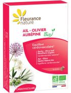 Organiczny czosnek biały gł&oacute;g oliwny 60 tabletek