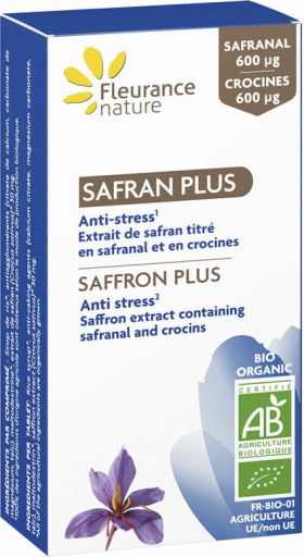 Szafran Plus 15 Tabletek