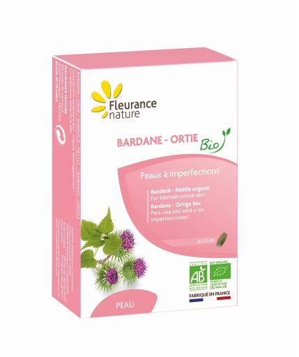 Łopian Pokrzywa Bio 30 Tabletek