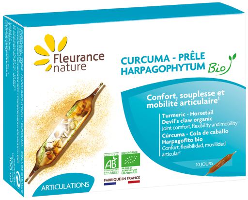 Kurkuma Diabelski Pazur Skrzyp Bio 40 kapsułek