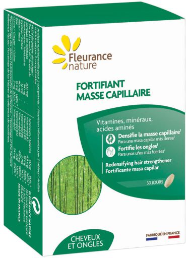 Fleurance Nature Wzmacniacz masy włos&oacute;w 60 tabletek