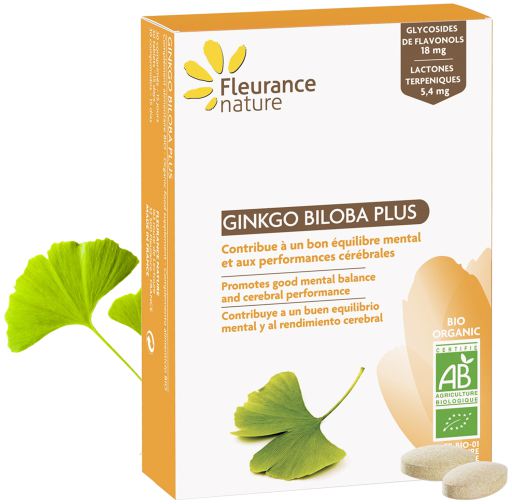 Gingo Bilboa Plus Bio 30 tabletek