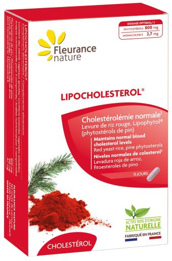 Lipocholesterol 45 tabletek