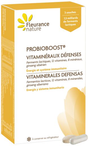 Vitaminerales Defenses - Lod&oacute;wka 28 tabletek