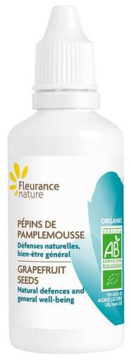 Organiczne nasiona grejpfruta