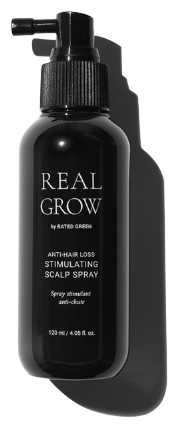 Spray stymulujący sk&oacute;rę głowy przeciw wypadaniu włos&oacute;w Real Grow 120 ml