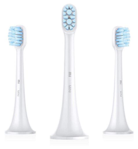 Elektryczna gł&oacute;wka szczoteczki do zęb&oacute;w Mi 3 opakowanie standard Jasnoszara