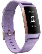 Naładuj 3 lawendową tkaną bransoletkę do aktywności fizycznej