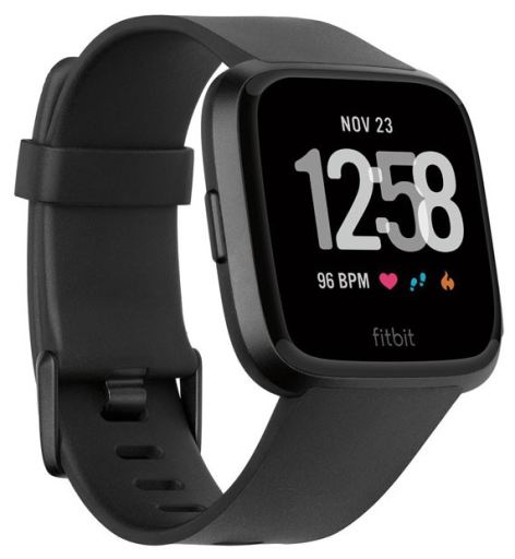 Versa Smartwatch Black Aluminium