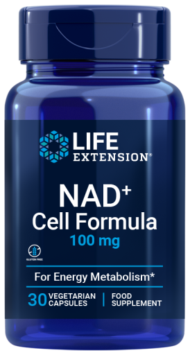 NAD + Cell Formula 100 mg 30 kapsułek