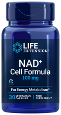 NAD + Cell Formula 100 mg 30 kapsułek