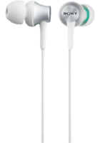 Słuchawki wewnętrzne Mdr Ex450 Apw białe 3,5 mm