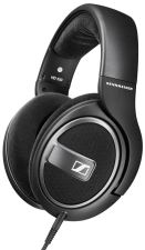 Słuchawki z pałąkiem na głowę HD 559 6,3 mm Czarne