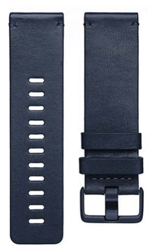 Versa Accessory Band Leather Blue