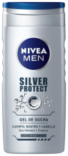 Żel pod prysznic Men Silver Protect