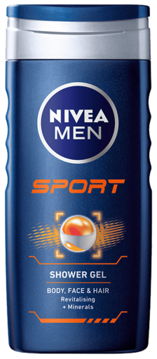 Żel pod prysznic dla mężczyzn Sport 250 ml