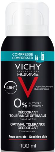 Dezodorant Homme Optimal Tolerance 48H 100 ml