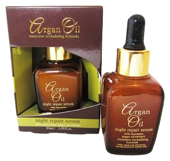 Regenerujące serum z olejkiem arganowym 50 ml