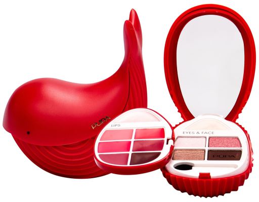 Make Up Kit Whales Whale 2 czerwony 013