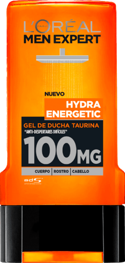 Men Expert Hydra Energetic Taurynowy żel pod prysznic 300 ml