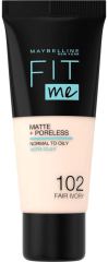 Fit Me Matte + Poreless Baza pod Makijaż 30 ml