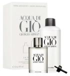 Zestaw Acqua di Giò woda toaletowa 200 ml + woda toaletowa 50 ml