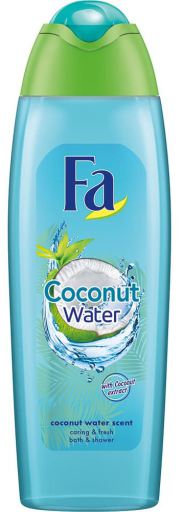 Żel pod prysznic na bazie wody kokosowej 750 ml