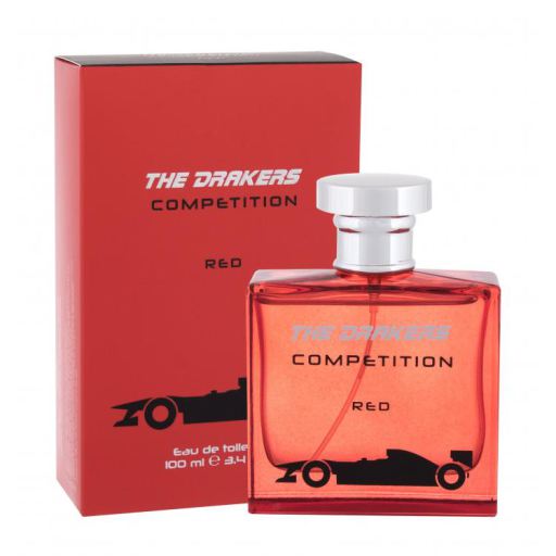 Woda toaletowa The Drakers Competition Red 100 ml
