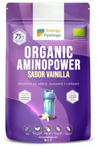 Energy Feelings Org. Aminopower Eco 77% wanilia