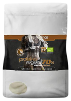 Org. Białko wegańskie 70% kakao 1 kg