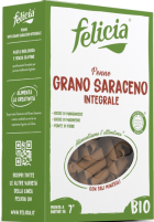 Makaron Penne Pełnoziarnisty Gryczany 250 gr