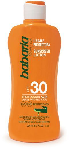 Mleczko do opalania SPF30