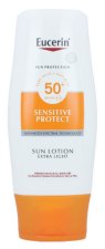 Balsam do ciała Sensitive Protect Extra Light SPF 50 z ochroną przeciwsłoneczną