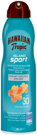 Mgiełka przeciwsłoneczna Island Sport Sports 220 ml
