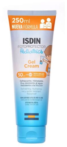 Pediatryczny krem z filtrem przeciwsłonecznym SPF 50