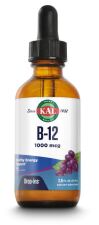 Krople wegetariańskie z witaminą B12 1000 mcg 53 ml