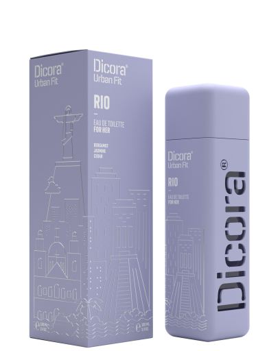 Perfumy Urban fit Eau de Toilette R&iacute;o 100 ml