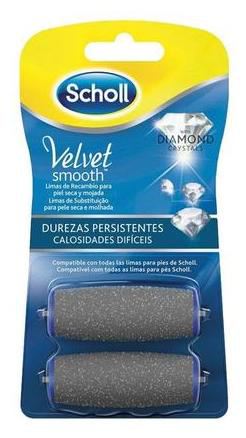 Dr. Scholl Velvet Smooth Express Pedi z zamiennikiem kryształ&oacute;w diamentowych