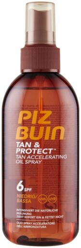 Tan &amp; Protect olejek przyspieszający opalanie w sprayu 150 ml