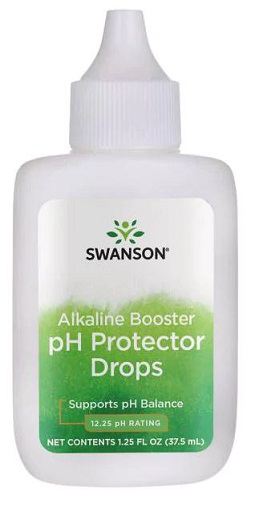Alkaliczne wzmacniające krople ochronne pH 37 ml
