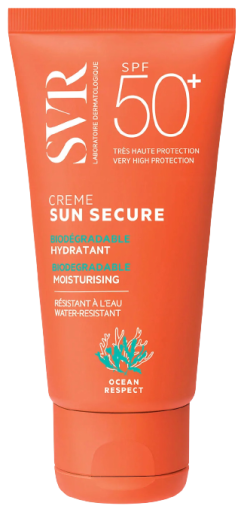 SVR Krem z filtrem przeciwsłonecznym Sun Secure SPF50+ 50 ml