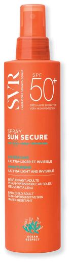 Sun Secure Nawilżający spray chroniący przed słońcem SPF50+ 200 ml