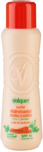 Nawilżające mleczko do opalania Mleczko do twarzy i ciała z olejem marchewkowym 500 ml