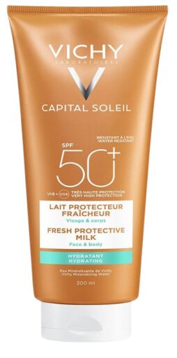 Capital Soleil Nawilżające mleczko ochronne 300 ml