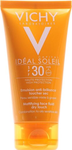 Capital Soleil Dry Touch Matujący płyn do twarzy 50 ml