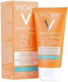 Capital Soleil Dry Touch Matujący płyn do twarzy 50 ml