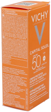 Capital Soleil Dry Touch Matujący płyn do twarzy 50 ml