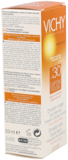 Capital Soleil Dry Touch Matujący płyn do twarzy 50 ml