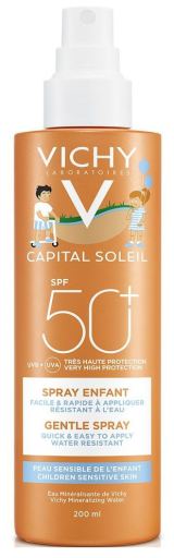 Vichy Capital Soleil Spray do opalania dla dzieci SPF 50 200 ml