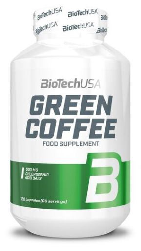 Green Coffee 120 kapsułek